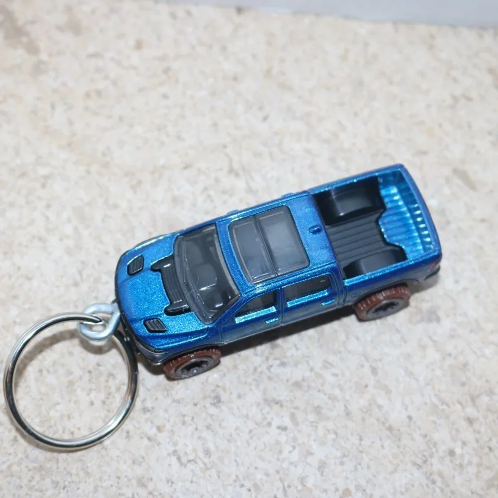 Hot Wheels Baja Blazers Dodge Ram CUSTOM keychain